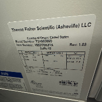 Thermo TSX Series -80 Ultra Low Freezer image 0